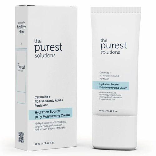 The Purest Solutions 24 Saat Etkili Günlük Yoğun Nemlendirici Bakım Kremi 50 ml