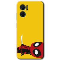 Potkal Hediye Fabrikası Xiaomi Redmi 10 5G HD Baskılı Kılıf + 9D Tam Ekran Koruyucu - DeadPool 6
