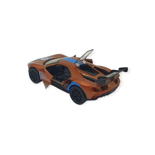 Çek Bırak Metal Arabalar 13 cm - Kahverengi