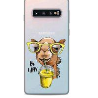 Zoologix (1) Samsung Galaxy S20 Şeffaf Kılıf Silikon Desenli