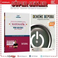 Çap Yayınları Matematik İntegral ve Deneme Deposu Konu Denemeleri Seti 2 Kitap