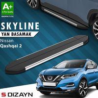 S-Dizayn Nissan Qashqai 2 Skyline Krom Yan Basamak 173 Cm 2014-2021 A+ Kalite