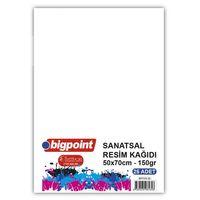 Bigpoint Sanatsal Resim Kağıdı 135 Gram 50x70cm - 10 Yaprak