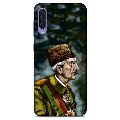 Samsung Galaxy A50s Uyumlu Kılıf Ottoman (30) Silicone Case Vahdeddin