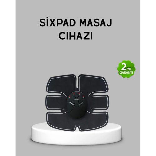 Ems Göbek Ve Kol Kas Uyarıcı Cihaz 6 Modlu Elektronik Vücut Şekillendirici