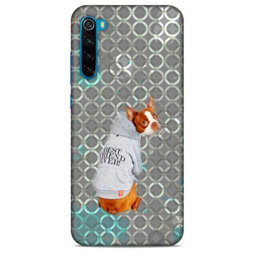 Xiaomi Redmi Note 8T Kılıf Köpek Kıyafetleri (44) Tough Armor Kılıf Boston Terrier Eşofman