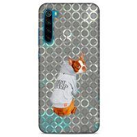 Xiaomi Redmi Note 8T Kılıf Köpek Kıyafetleri (44) Tough Armor Kılıf Boston Terrier Eşofman