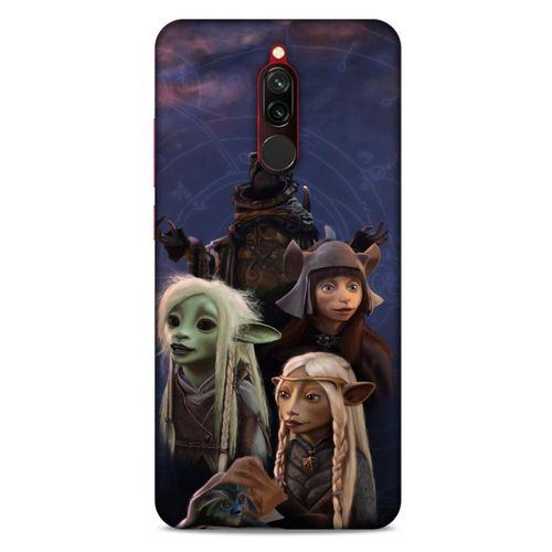 Xiaomi Redmi 8 Uyumlu Kılıf The Dark Crystal (7) Telefon Kılıfı skekZok