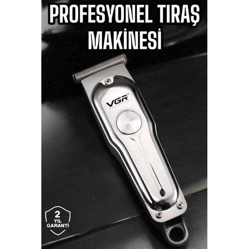 Tıraş Makinesi Güçlü Motor Şarjlı Uzun Pil Ömürlü