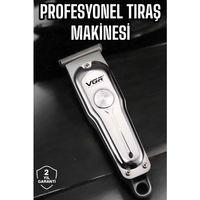 Tıraş Makinesi Güçlü Motor Şarjlı Uzun Pil Ömürlü