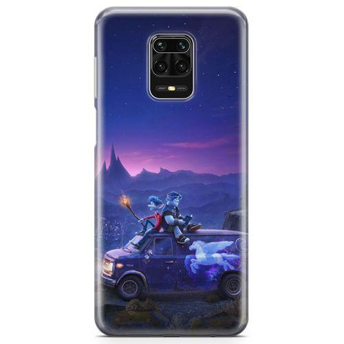 Xiaomi Redmi Note 9S Kılıf Onward Arka Kapak Koruma Desenli Full Koruyucu