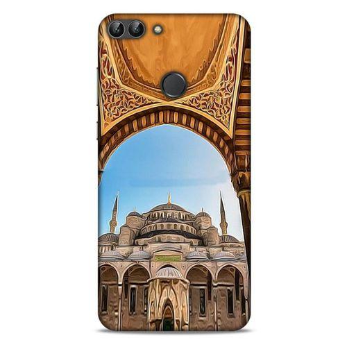 Huawei Psmart Kılıf Dünya Mimarisi (13) Silikon Kap Sultanahmet Camii