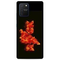 Lopard Samsung Galaxy S10 Lite Uyumlu Kılıf FireX (48) Bumper Kılıf Rock