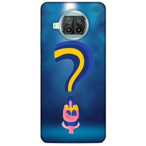 Xiaomi Mi 10T Lite 5G Kılıf Depresyon (12) Koruyucu Silikon Kırmızı Bordo