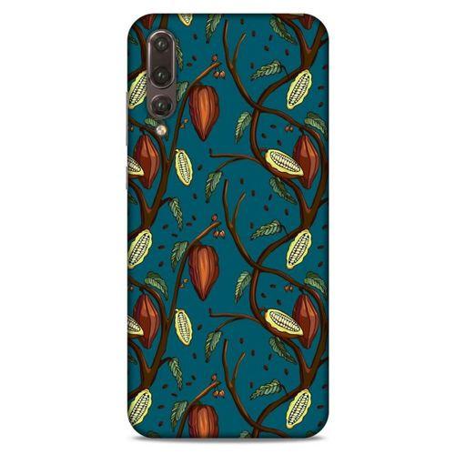 Frutix Kakao Çekirdeği 01 Huawei P20 Pro Kılıf Desenli Silikon