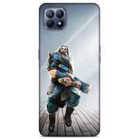 Lopard Huawei P40 Lite Uyumlu Kılıf GameX (31) TPU Kılıf Kombat