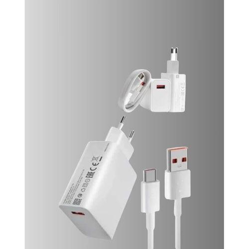 67w Süper Hızlı Şarj Adaptörü Ve Kablo Seti – Güvenli, Kompakt Ve Ergonomik Tasarım