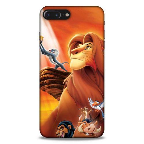 Lopard Apple Iphone 7 Plus Uyumlu Kılıf IMDB Film (41) Tank Kılıf Aslan Kral