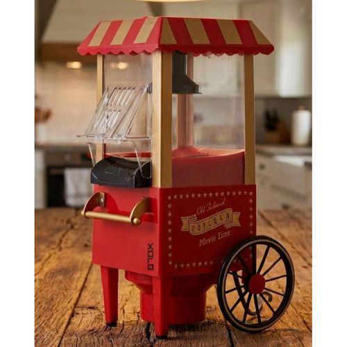 5 Dakikada Popcorn Hazırlayan Yağsız Patlatma Makinesi