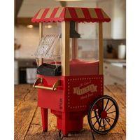 5 Dakikada Popcorn Hazırlayan Yağsız Patlatma Makinesi