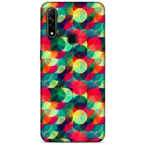 Geometrix 06 Oppo A31 Kılıf Silikon Kapak