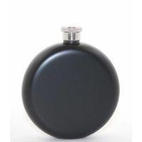 Paslanmaz Çelik Yuvarlak 5 Oz Tekli Matara Alk2678