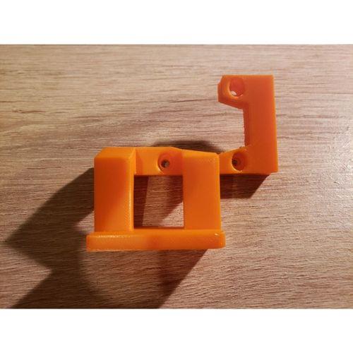 3D Baskı QIDI Q1 Pro Egzoz Filtre Aparatı (Bu ürün Sadece Plastik parçadır - Almadan Önce Soru Sorabilirsiniz)