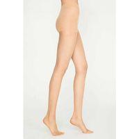 Parlak Fit 15 Likralı Külotlu Çorap Açık Ten