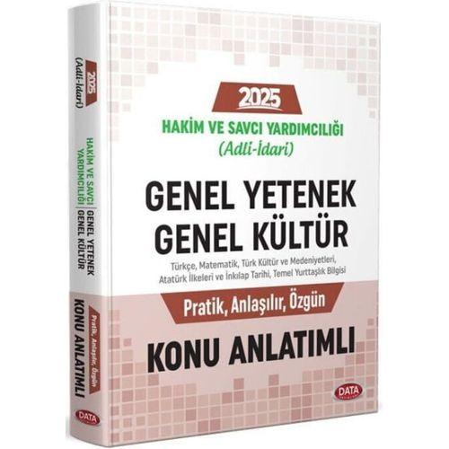 Mecelle Hakim ve Savcı Yardımcılığı Adli İdari GYGK Konu Anlatımlı Data Yayınları