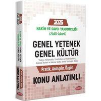 Mecelle Hakim ve Savcı Yardımcılığı Adli İdari GYGK Konu Anlatımlı Data Yayınları