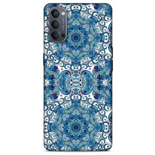 Oppo Reno 4 Uyumlu Kılıf Mavi Delisi (32) Soft Silikon Kılıf Motif