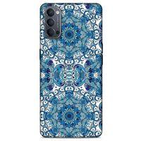 Oppo Reno 4 Uyumlu Kılıf Mavi Delisi (32) Soft Silikon Kılıf Motif