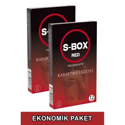 Dotted Prezervatif 2'li Ekonomik Paket