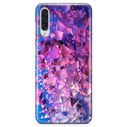 Samsung Galaxy A70s Kılıf Mat Pırlanta Arka Kapak Koruma Desenli Full Koruyucu
