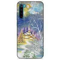 Xiaomi Redmi Note 8T Kılıf Snowix (26) Tpu Silikon Kılıf Karışık Renkli
