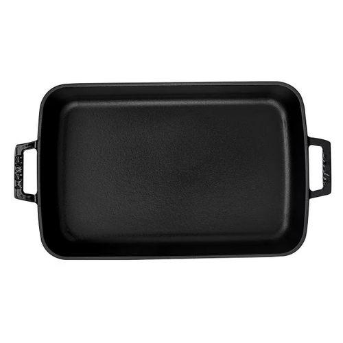 Lava Demir Döküm Dikdörtgen Tepsi 26x40 Cm Siyah LV P TP 2640 K0 BL