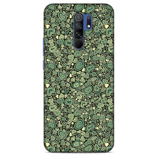Xiaomi Redmi 9 Kılıf Hediyelik Seri Sevgililer Günü (39) 14 Şubat Liquid Crystal Kılıf