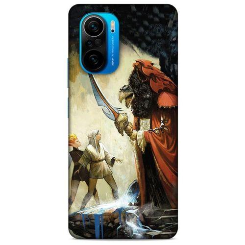Xiaomi Poco F3 Uyumlu Kılıf The Dark Crystal (24) Darbe Emici Kılıf Jen