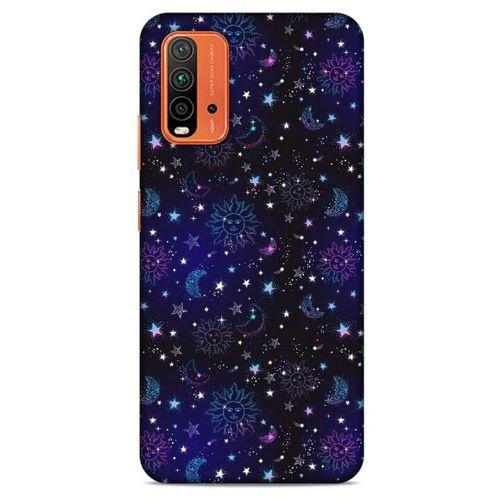 Lopard Xiaomi Redmi Note 9 4g Uyumlu Kılıf SpaceX (26) Tpu Silikon Kılıf