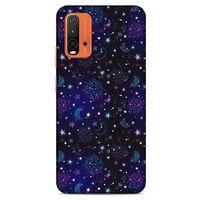 Lopard Xiaomi Redmi Note 9 4g Uyumlu Kılıf SpaceX (26) Tpu Silikon Kılıf