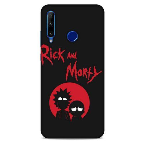 Huawei Y6P Uyumlu Kılıf Rick And Morty (17) Tasarım Kılıf Principal Gene