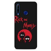 Huawei Y6P Uyumlu Kılıf Rick And Morty (17) Tasarım Kılıf Principal Gene