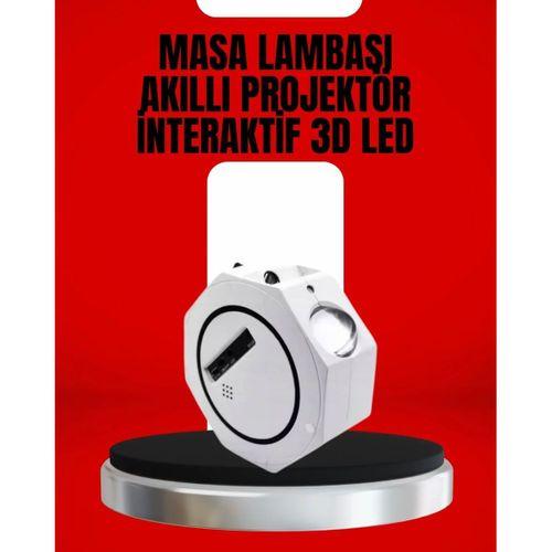 Taşınabilir 360° Ayarlanabilir Gökyüzü Projeksiyon Lambası