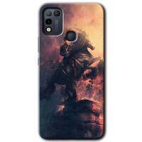 İnfinix Hot 10 Play Kılıf HD Desen Baskılı Arka Kapak - Atatürk Portre