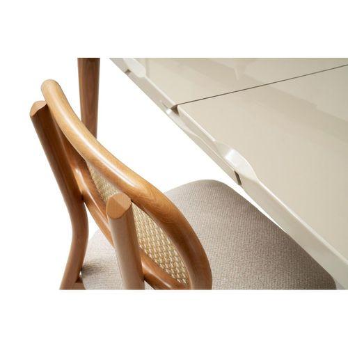 Duru Paris Mdf Lak Panel Açılır Yemek Masa Takımı 90x160