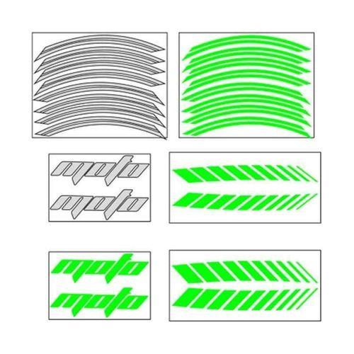 SEVGENT Florasan Yeşil Racing Şerit 2