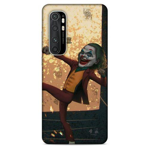 Xiaomi Mi Note 10 Lite Uyumlu Kılıf Joker (47) Crystal Flex Kılıf Haki