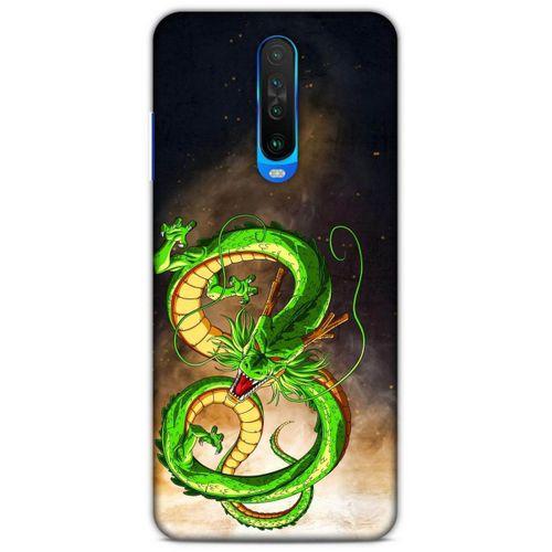 Lopard Xiaomi Redmi K30 5G Uyumlu Kılıf GameX (40) Fit Silikon Kılıf Ejderha