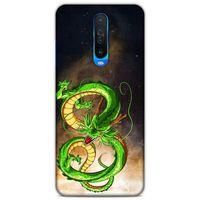 Lopard Xiaomi Redmi K30 5G Uyumlu Kılıf GameX (40) Fit Silikon Kılıf Ejderha