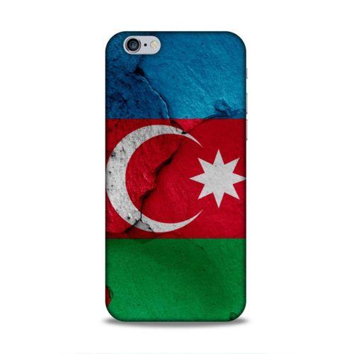 Apple Iphone 6 Uyumlu Kılıf Azarbaijan (18) Telefon Kılıfları Kırmızı Yeşil Mavi